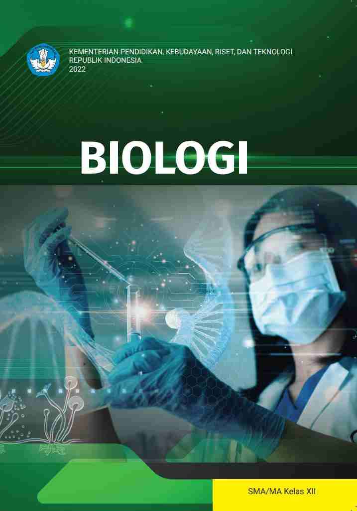 Sampul buku BIOLOGI untuk SMA/MA...