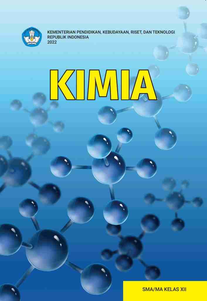 Sampul buku KIMIA untuk SMA/MA K...