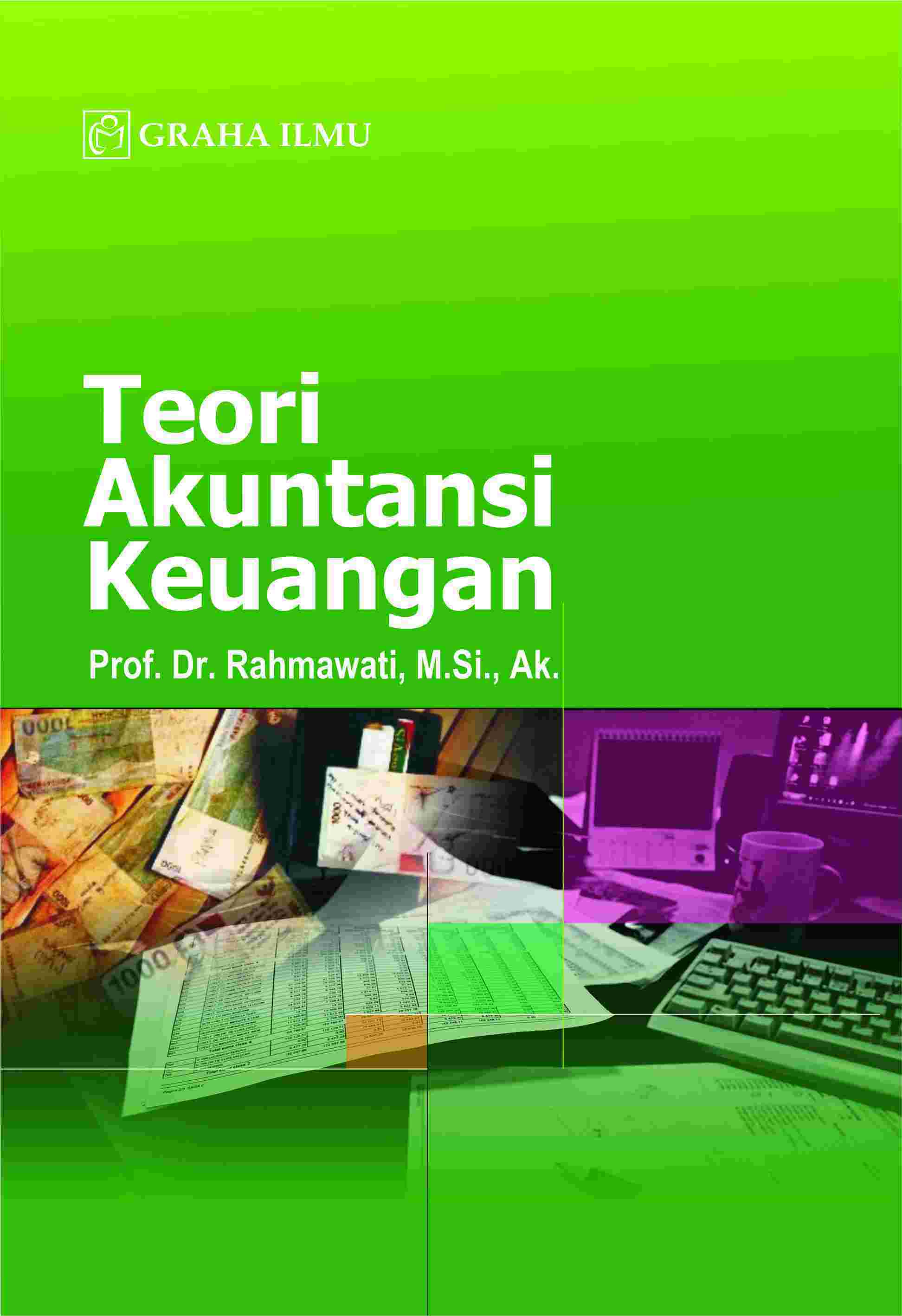 Sampul buku Teori Akuntansi Keua...