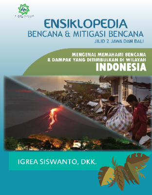 Sampul buku Ensiklopedia Bencana...
