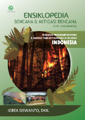 Sampul buku Ensiklopedia Bencana...