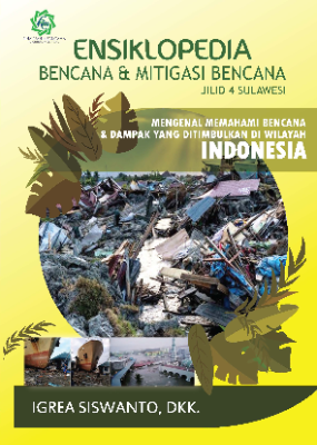 Sampul buku Ensiklopedia Bencana...