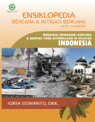 Sampul buku Ensiklopedia Bencana...