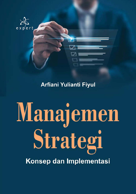 Sampul buku Manajemen Strategi; ...