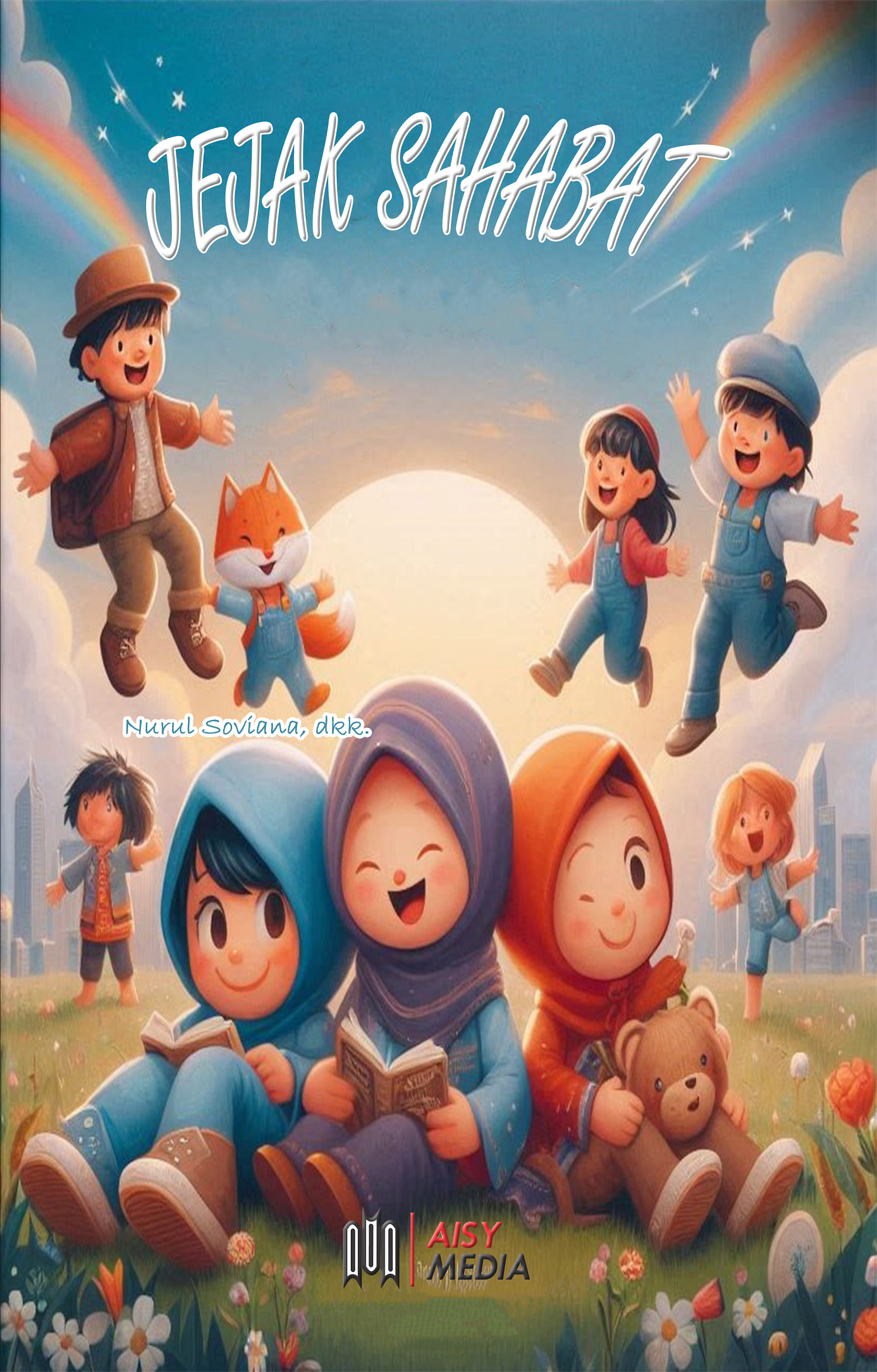 Sampul buku JEJAK SAHABAT