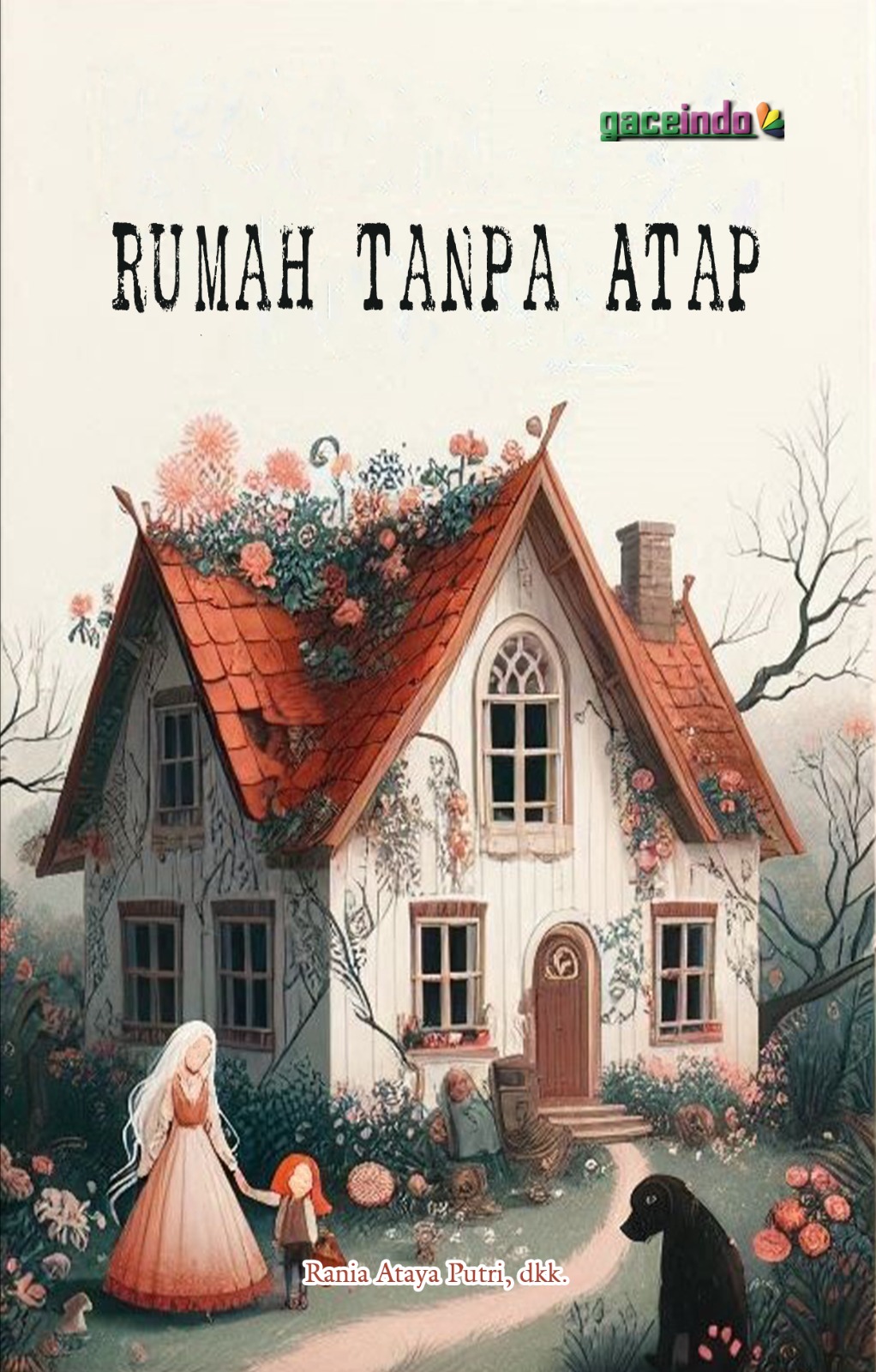 Sampul buku Rumah Tanpa Atap