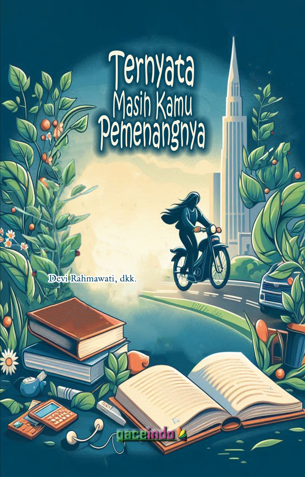 Sampul buku Ternyata Masih Kamu ...