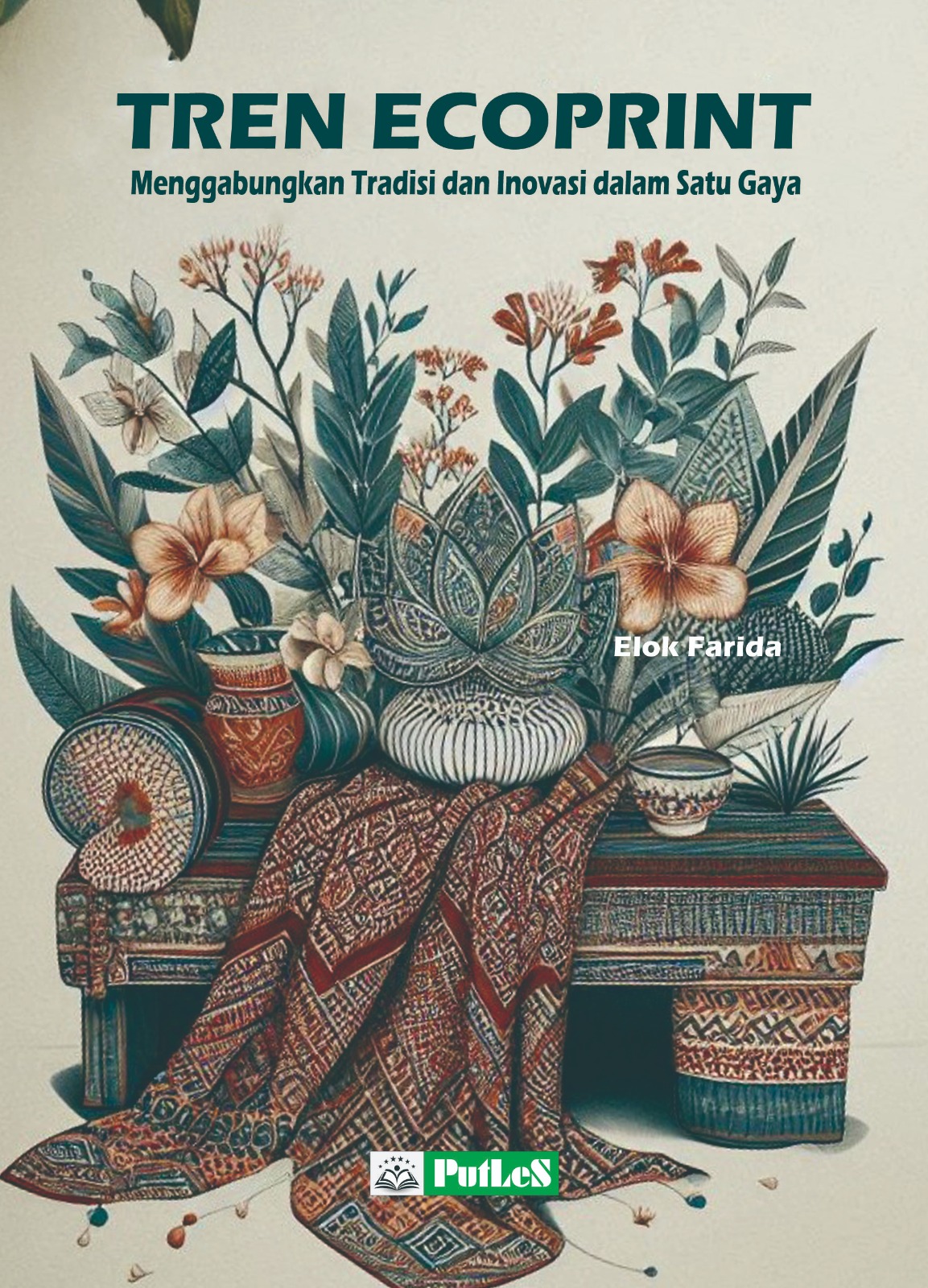 Sampul buku TREN ECOPRINT Mengga...