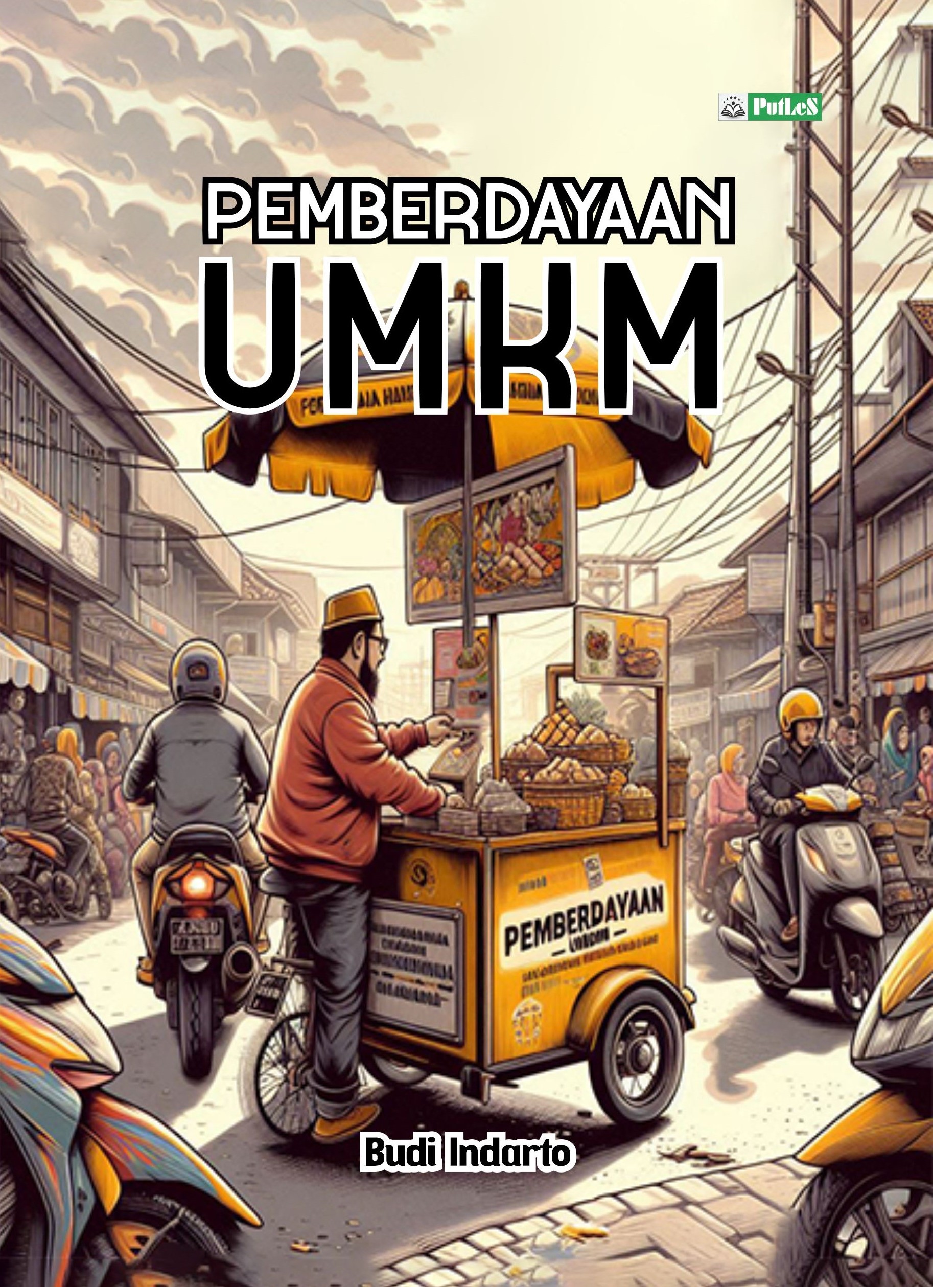 Sampul buku Pemberdayaan UMKM