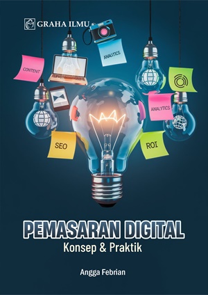 Sampul buku Pemasaran Digital; K...