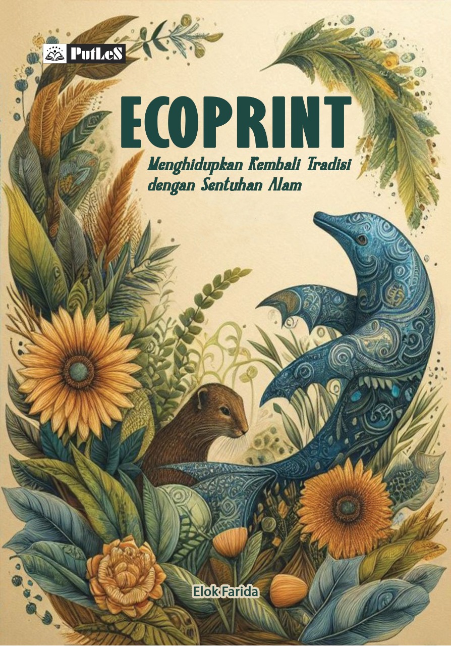 Sampul buku ECOPRINT Menghidupka...