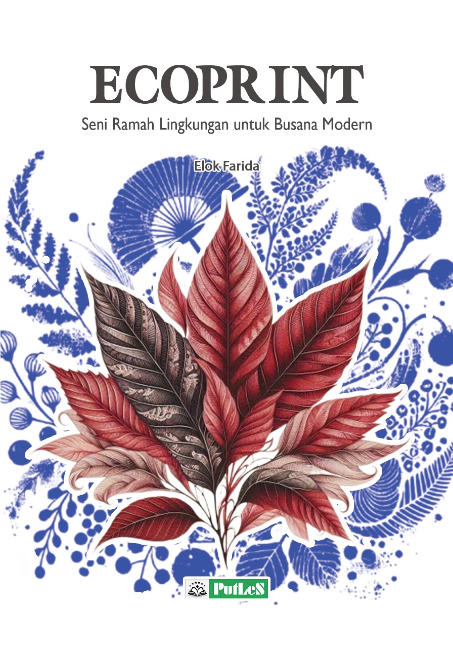 Sampul buku ECOPRINT Seni Ramah ...