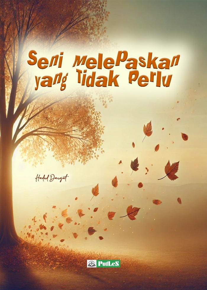 Sampul buku Seni Melepaskan yang...
