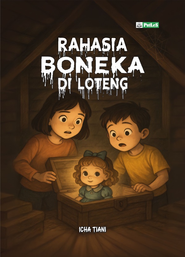 Sampul buku Rahasia Boneka di Lo...