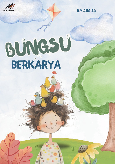 Sampul buku Bungsu Berkarya