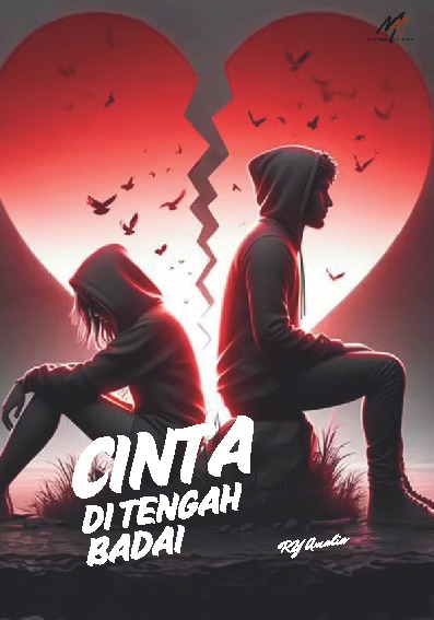Sampul buku Cinta di Tengah Bada...