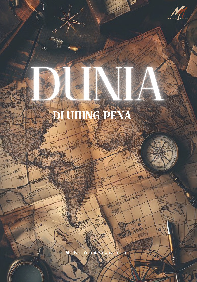 Sampul buku Dunia di Ujung Pena