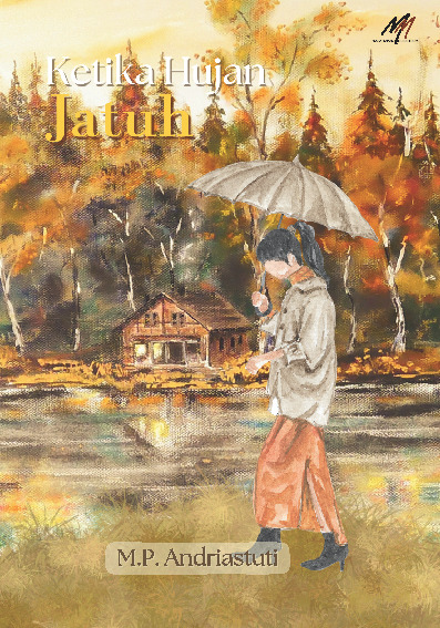 Sampul buku Ketika Hujan Jatuh