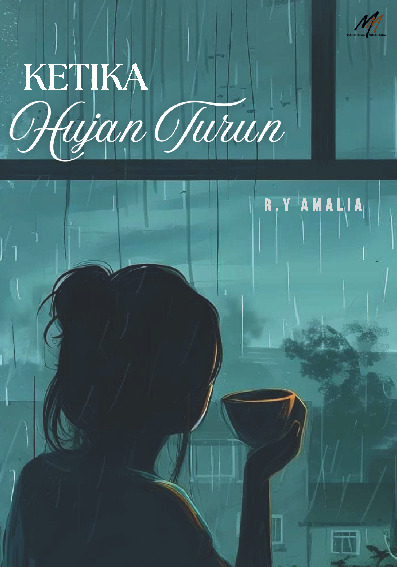 Sampul buku Ketika Hujan Turun