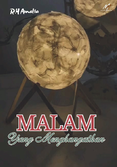 Sampul buku Malam yang Menghanga...