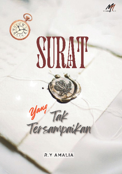 Sampul buku Surat yang Tak Tersa...