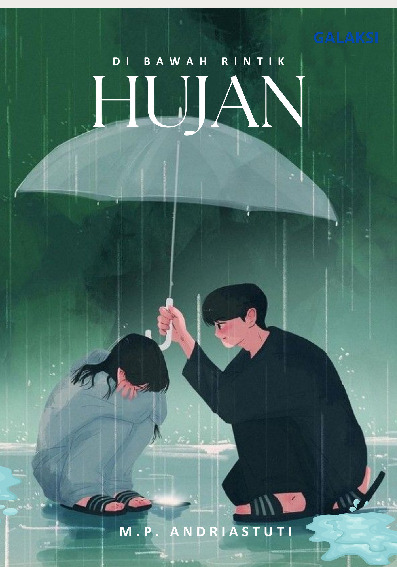 Sampul buku Di Bawah Rintik Huja...