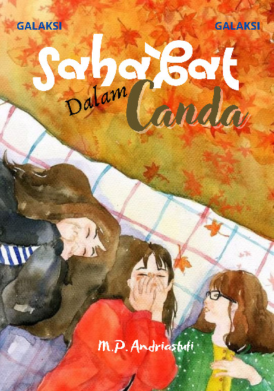 Sampul buku Sahabat dalam Canda