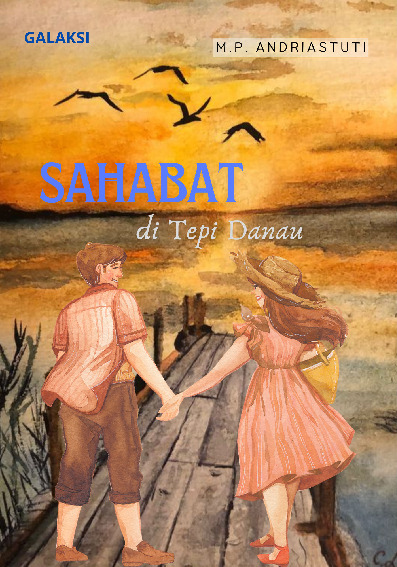 Sampul buku Sahabat di Tepi Dana...
