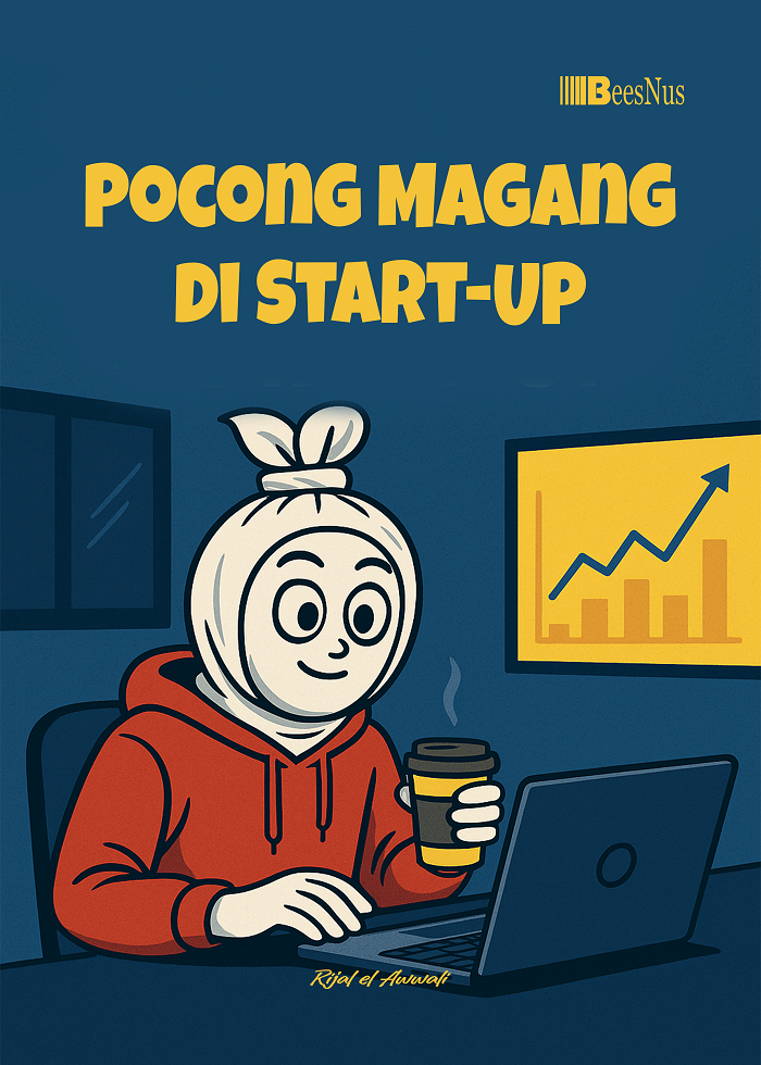 Sampul buku Pocong Magang di Sta...
