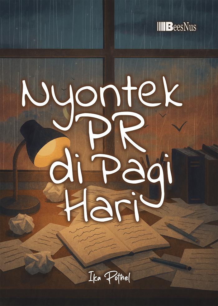 Sampul buku Nyontek PR di Pagi H...