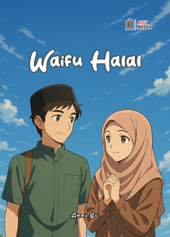 Sampul buku WAIFU HALAL