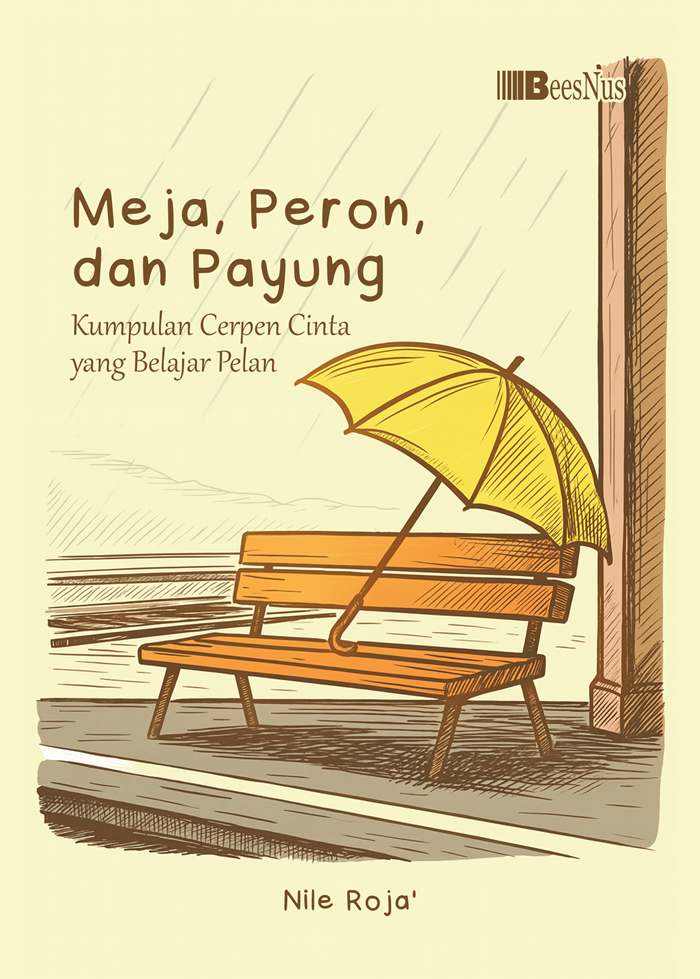 Sampul buku MEJA, PERON, DAN PAY...