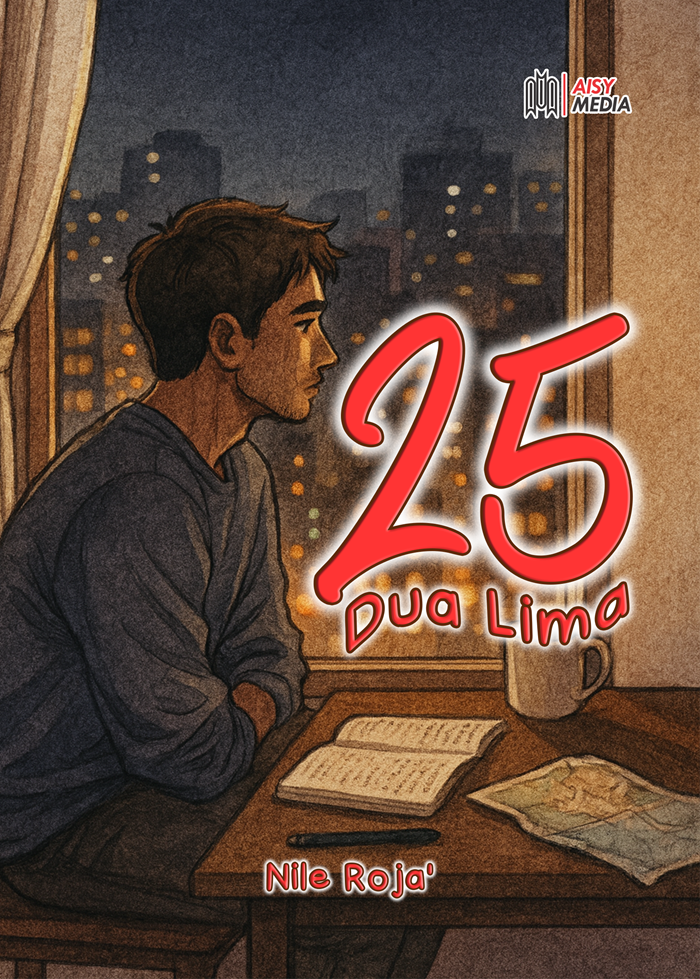 Sampul buku 25 Dua Lima