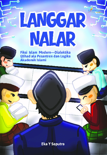 Sampul buku Langgar Nalar: Fiksi...