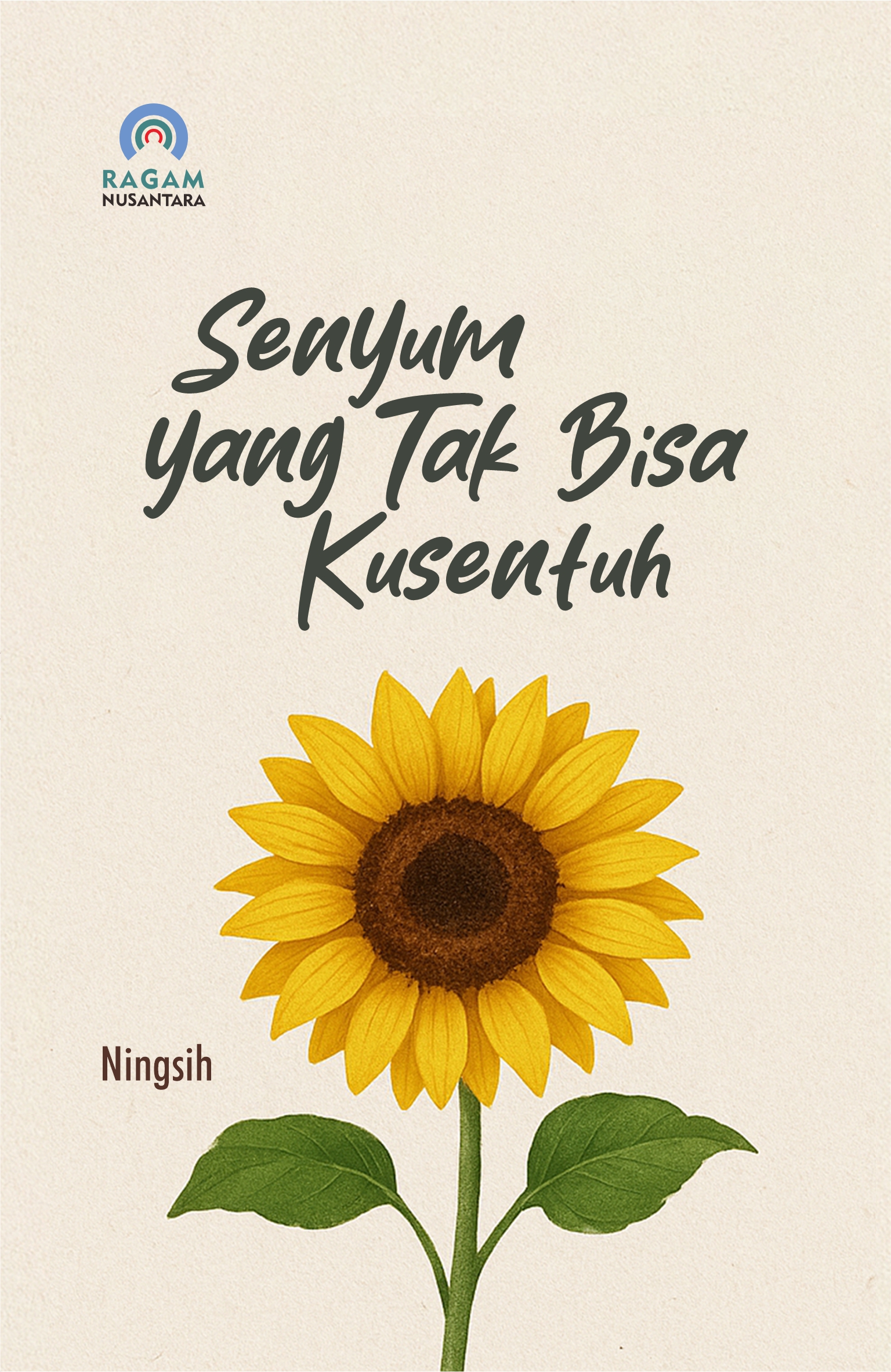 Sampul buku Senyum yang Tak Bisa...