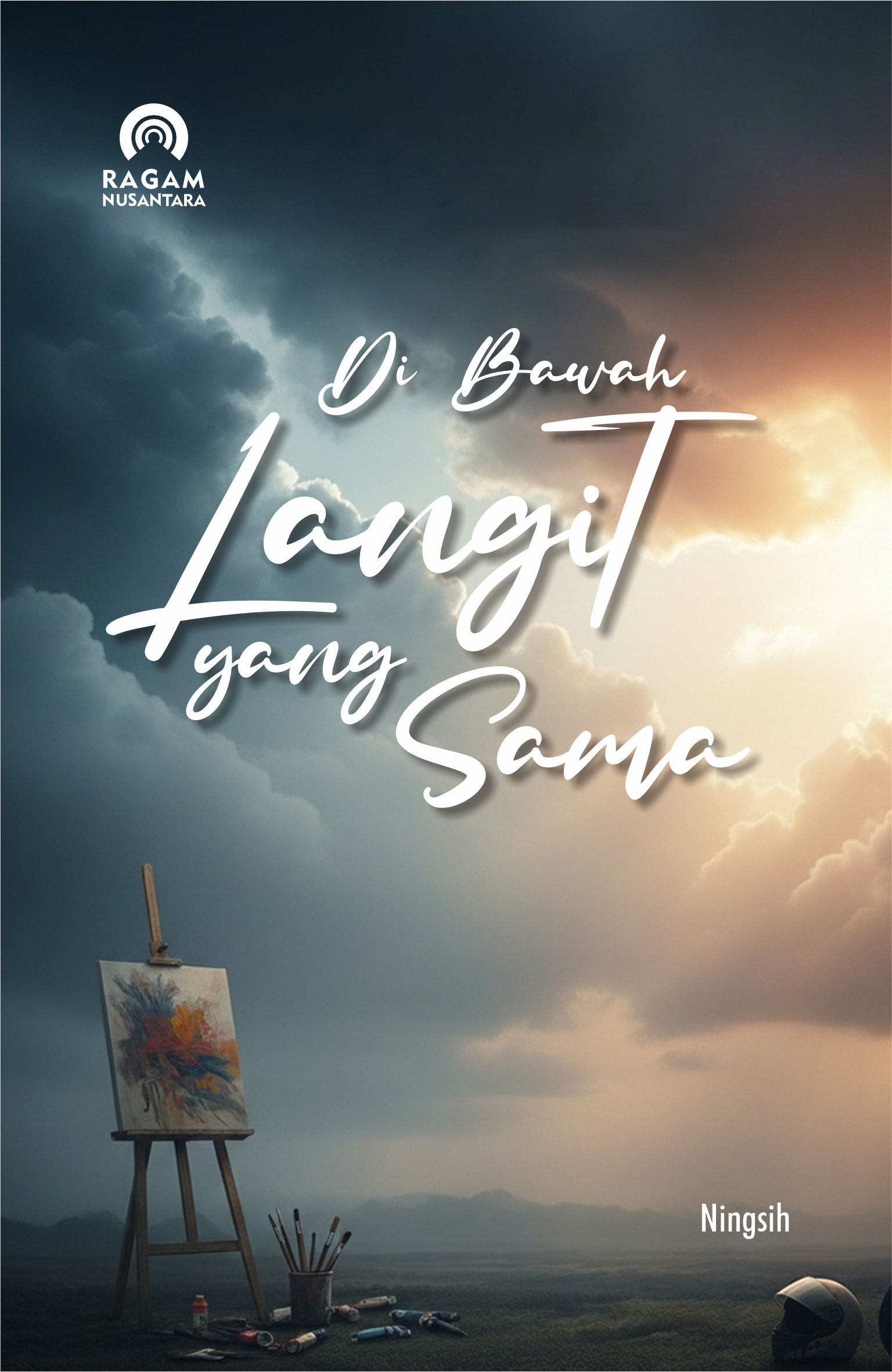 Sampul buku Di Bawah Langit yang...