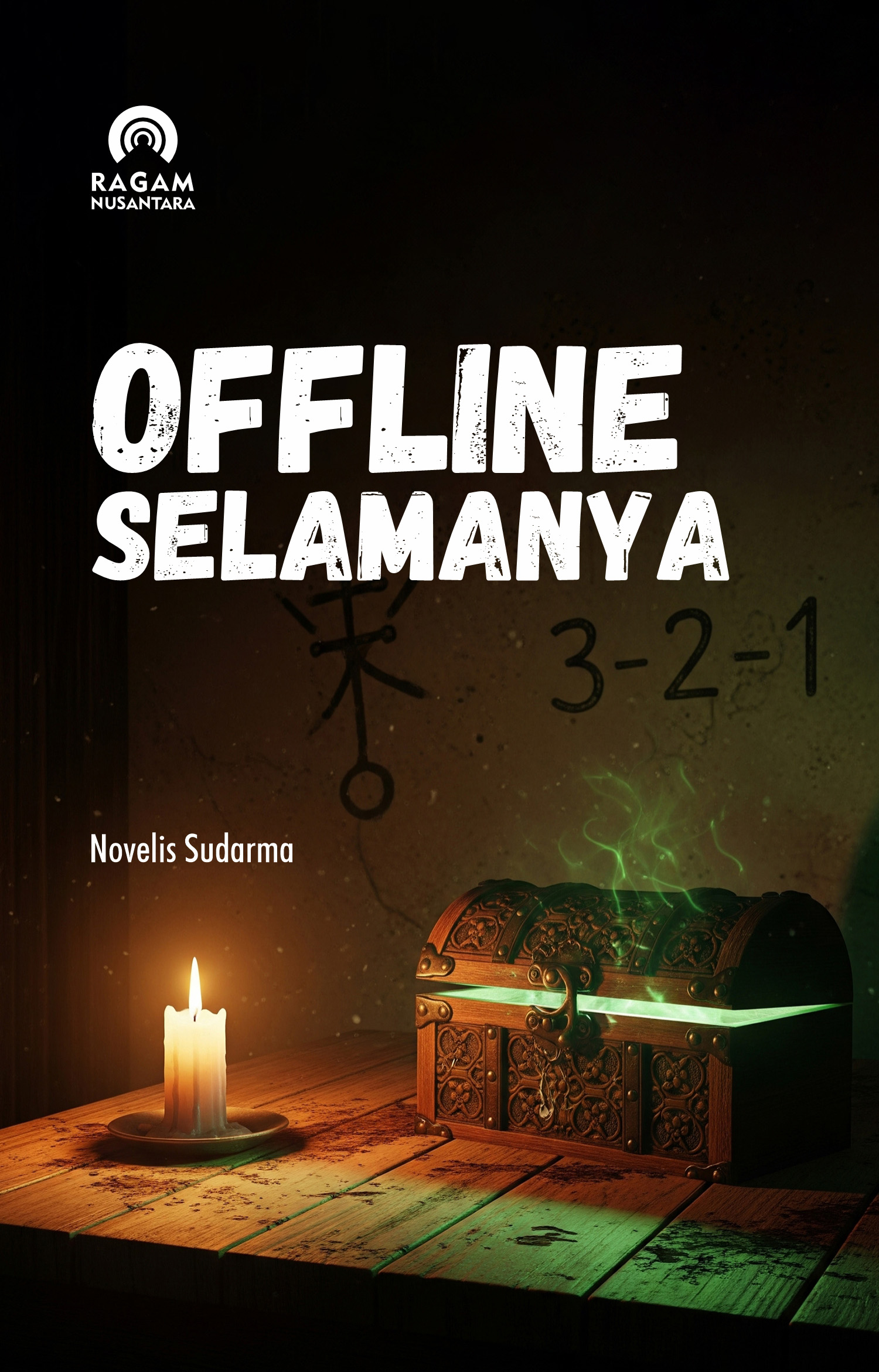 Sampul buku Offline Selamanya