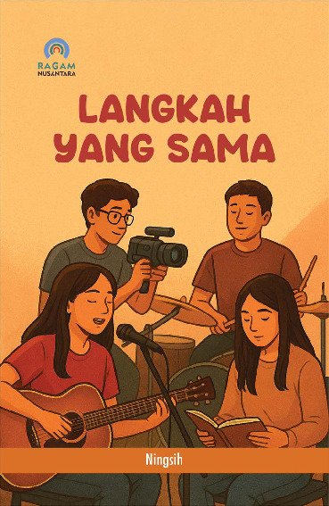 Sampul buku Langkah yang Sama