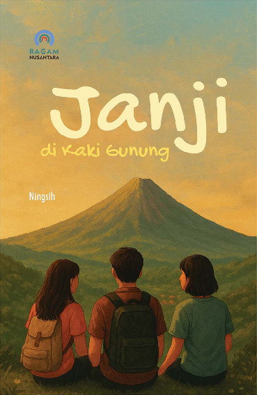 Sampul buku Janji di Kaki Gunung