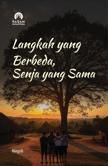 Sampul buku Langkah yang Berbeda...