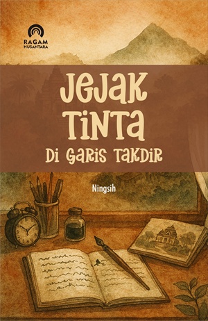 Sampul buku Jejak Tinta di Garis...