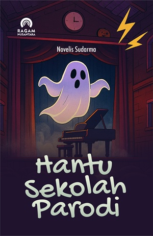 Sampul buku Hantu Sekolah Parodi