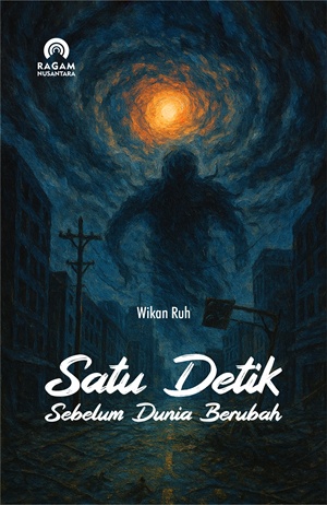 Sampul buku Satu Detik Sebelum D...