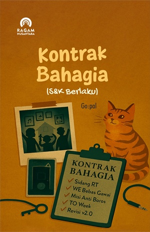 Sampul buku Kontrak Bahagia; (S&...