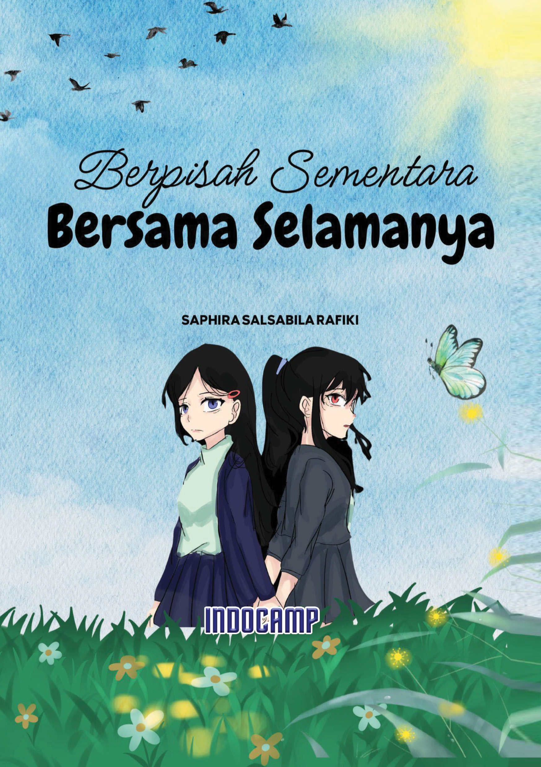 Sampul buku Berpisah Sementara Bersam...