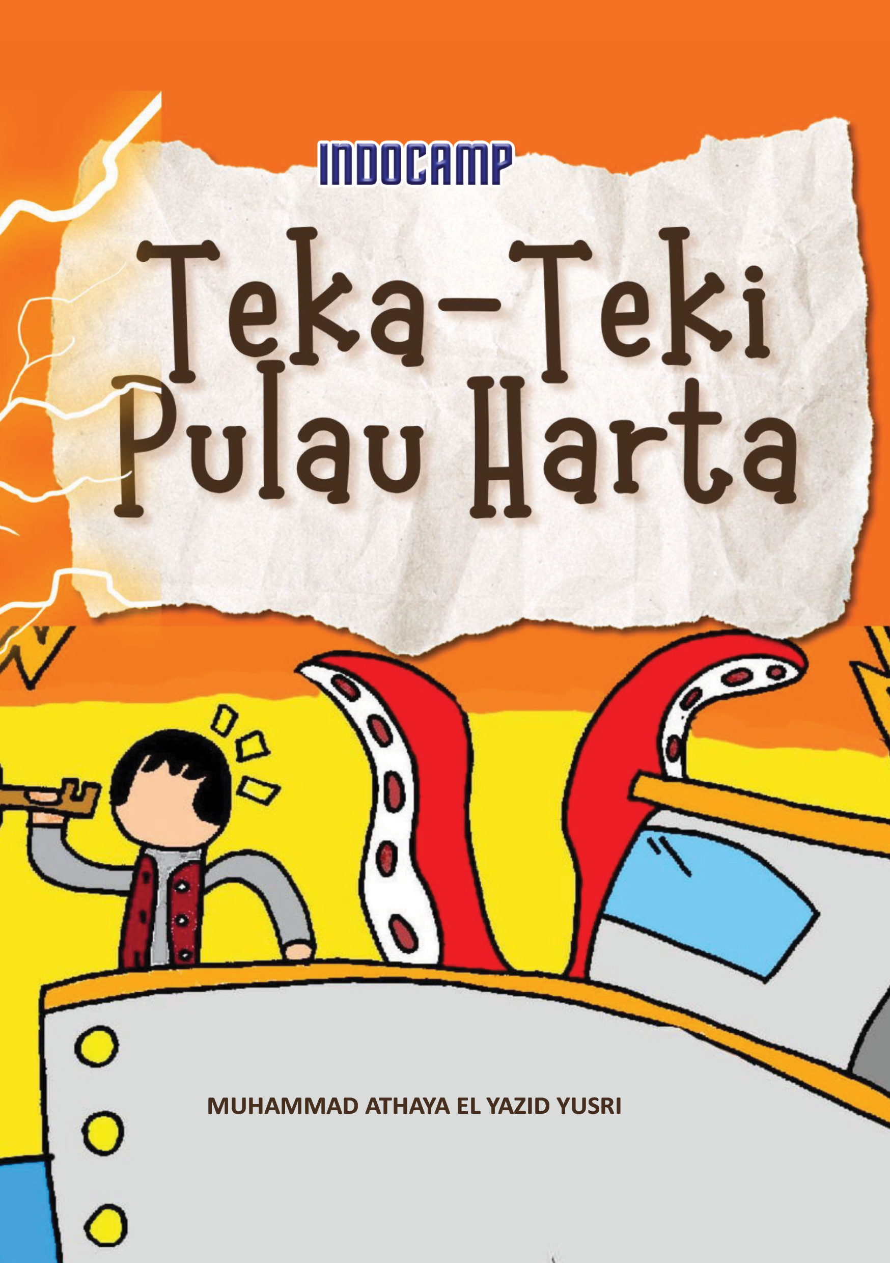 Sampul buku Teka-Teki Pulau Harta 