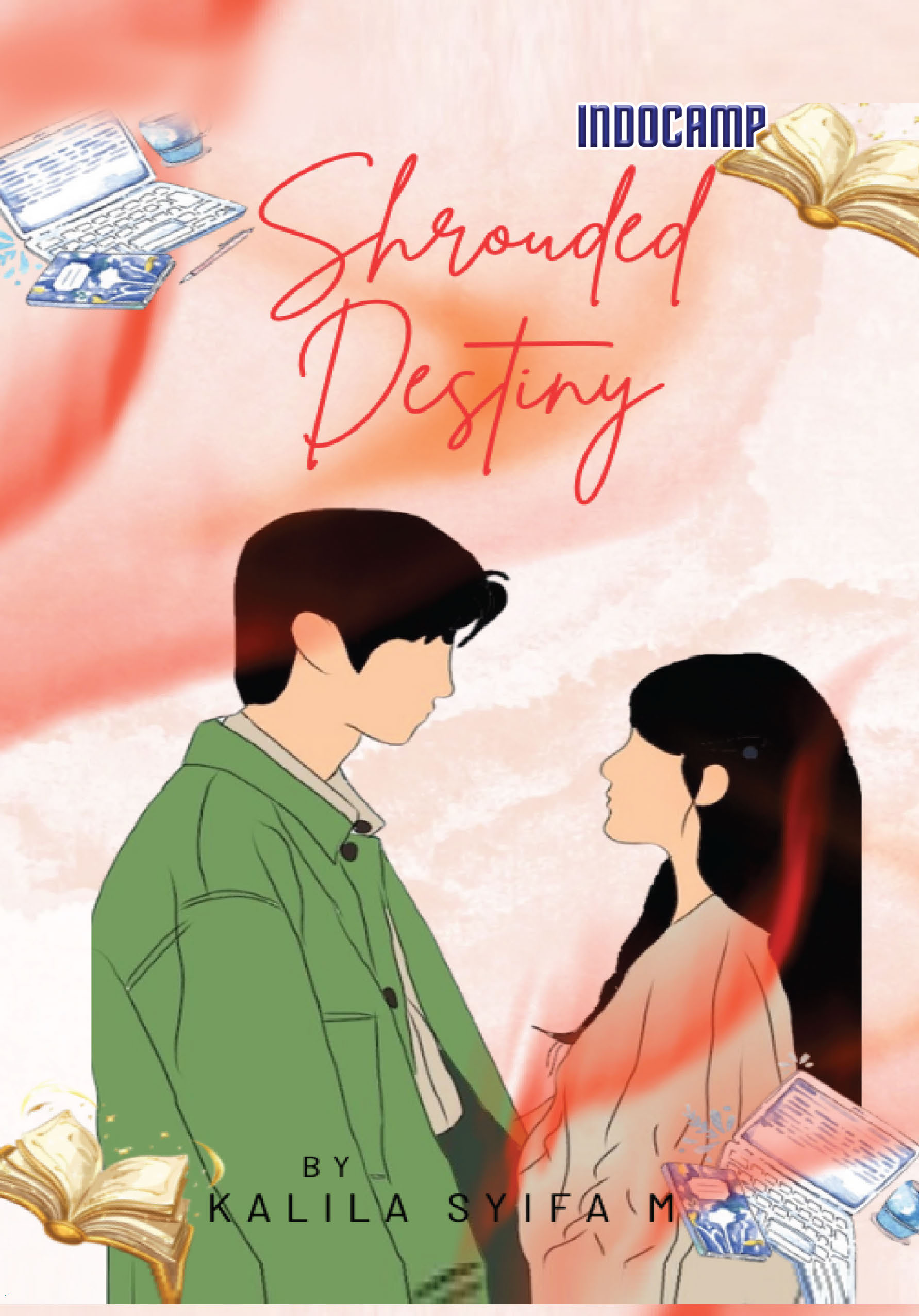 Sampul buku Shrouded Destiny