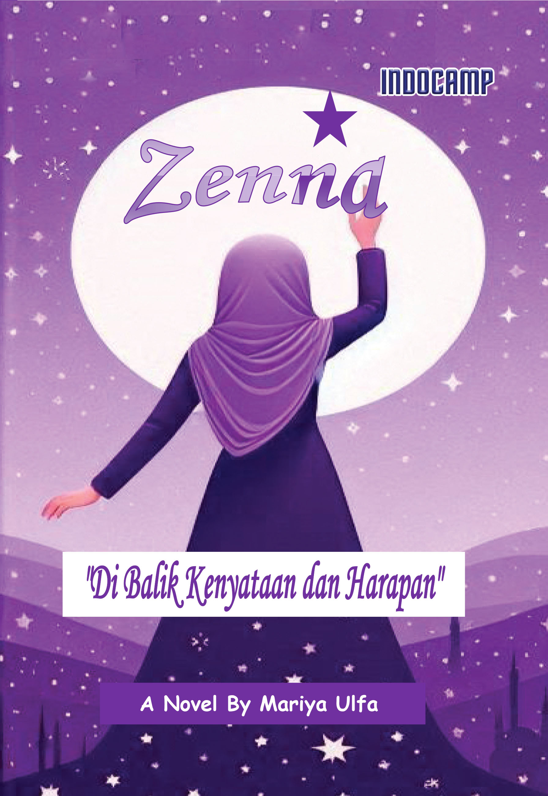 Sampul buku Zenna Dibalik Kenyataan D...