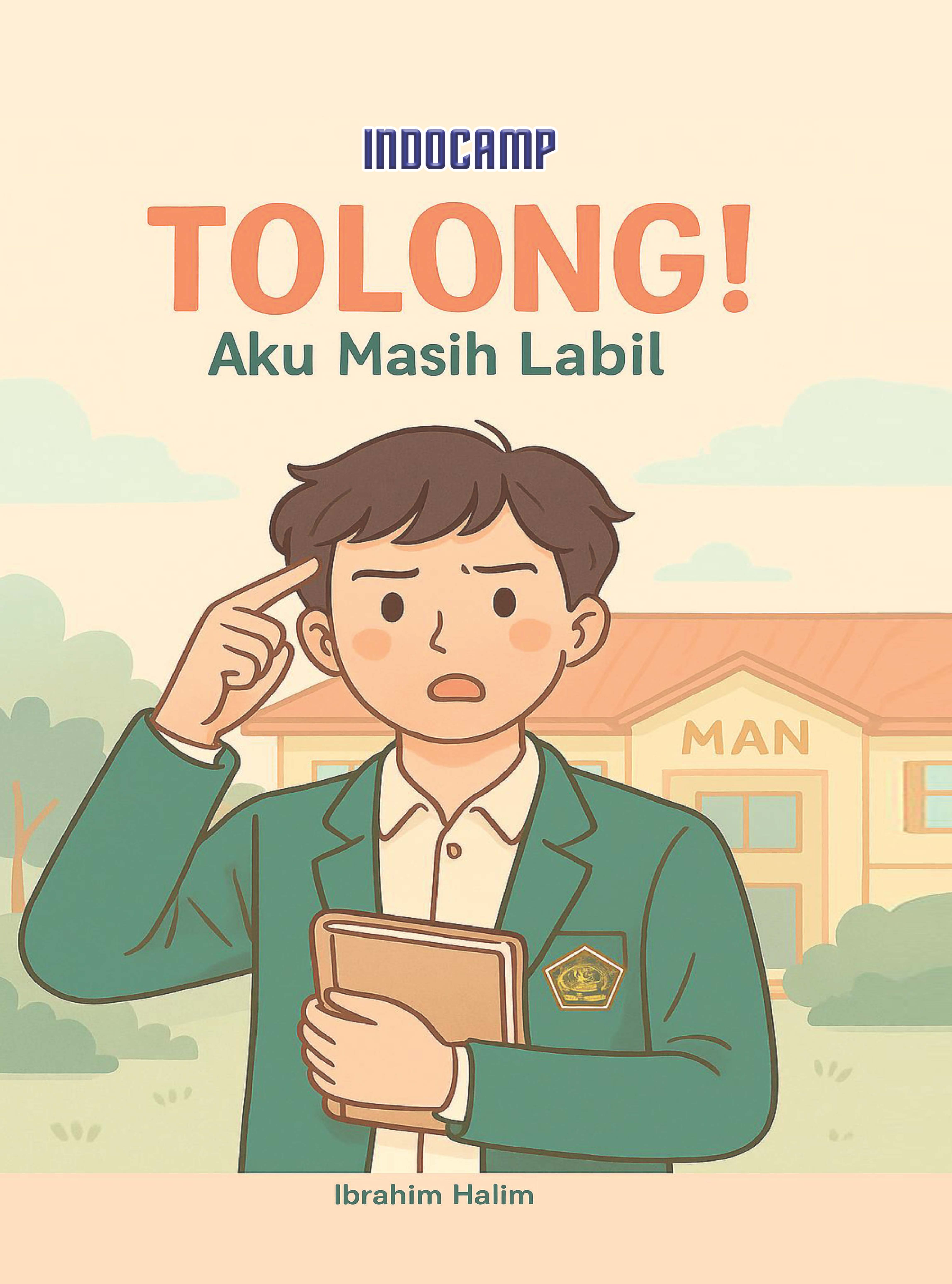 Sampul buku TOLONG! Aku Masih Labil
