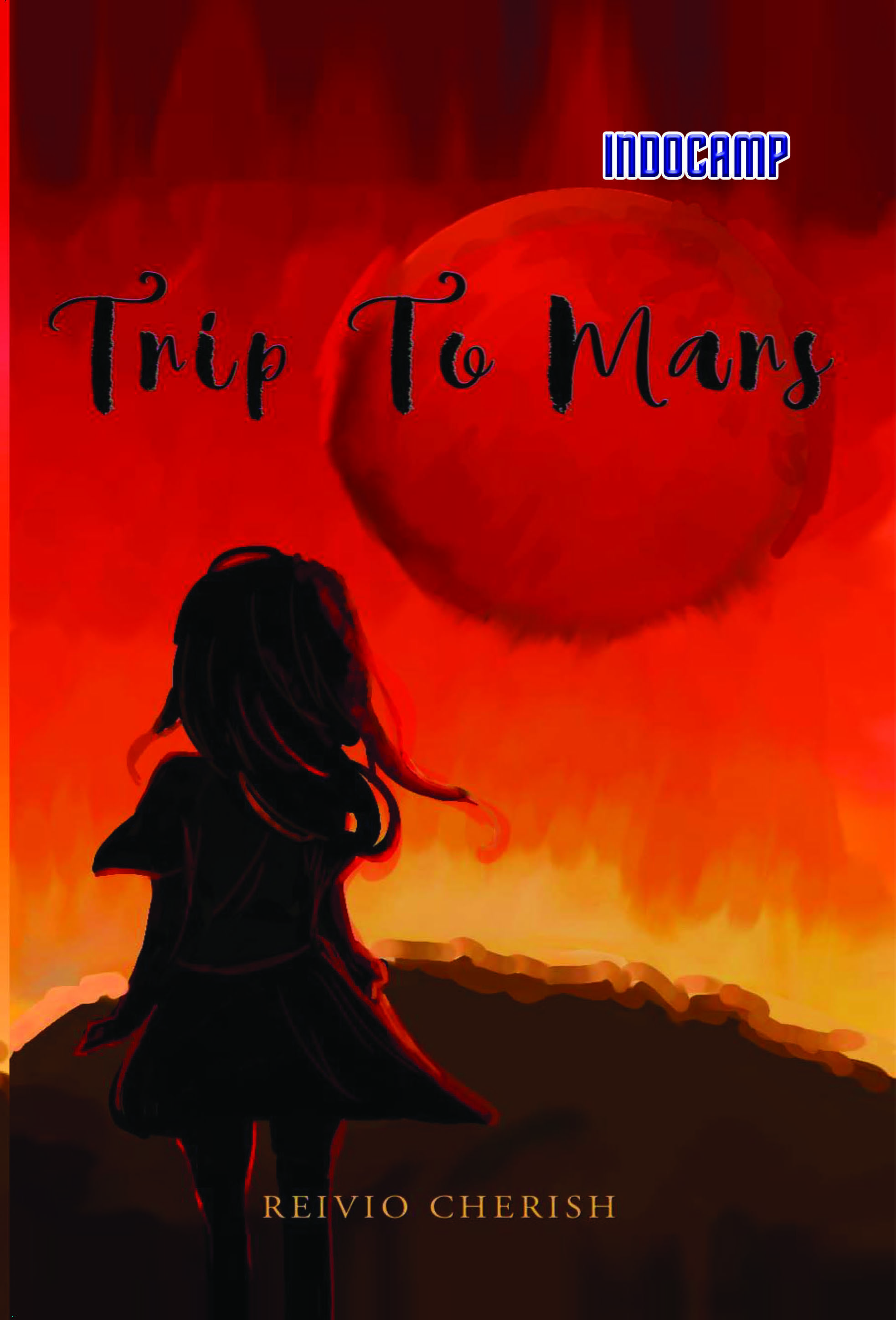 Sampul buku Trip To Mars